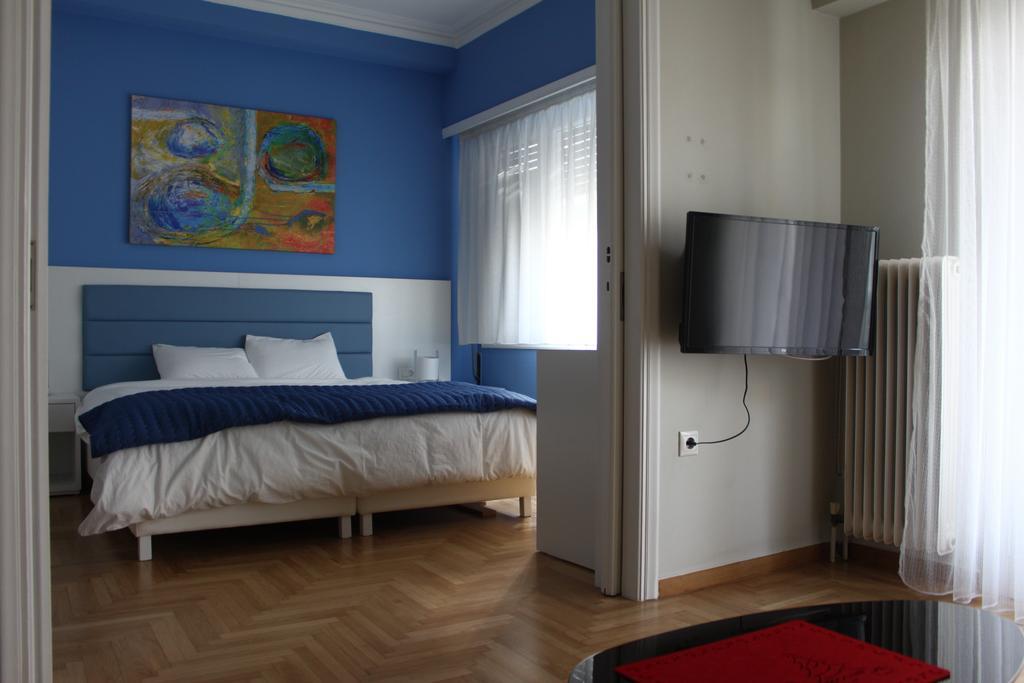 Cheery Apartment In The Center Of Athens Exterior photo